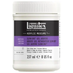 Medium żelowe do farb akrylowych Slow-dri - Liquitex - 237 ml