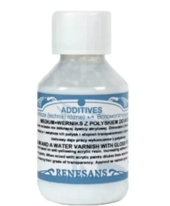 Medium i werniks do akryli 2w1 - Renesans - połysk, 100 ml
