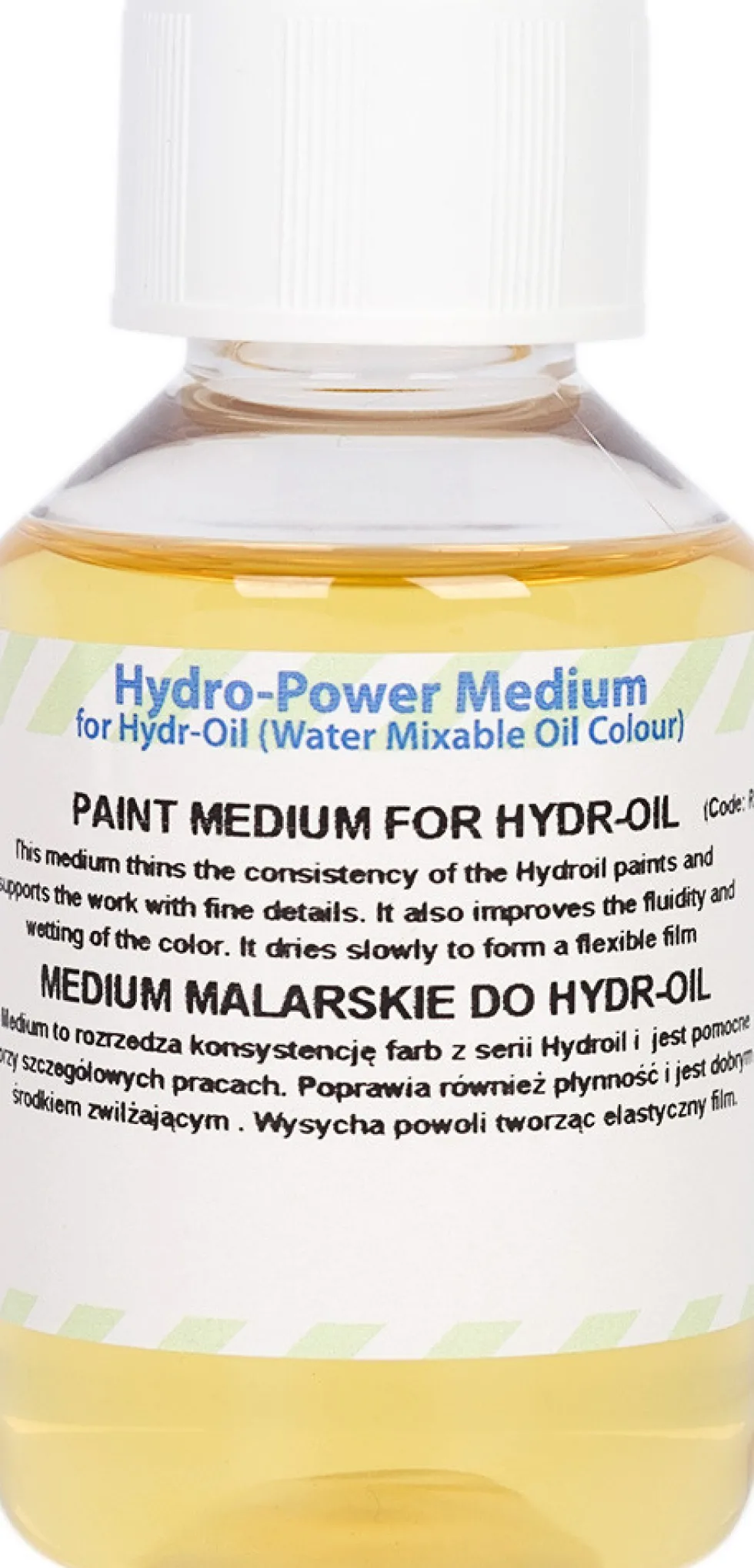 Medium malarskie do farb olejnych Hydr-Oil - Renesans - 250 ml