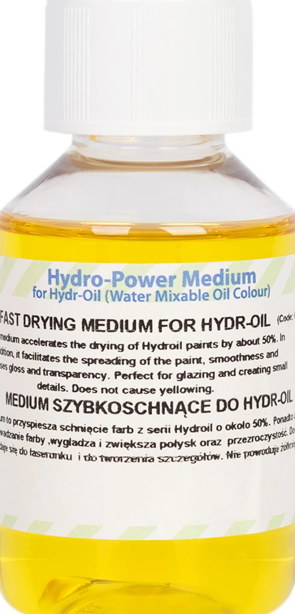 Medium malarskie do farb olejnych Hydr-Oil, szybkoschnące - Renesans - 250 ml