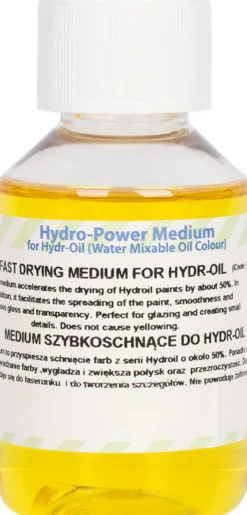 Medium malarskie do farb olejnych Hydr-Oil, szybkoschnące - Renesans - 100 ml