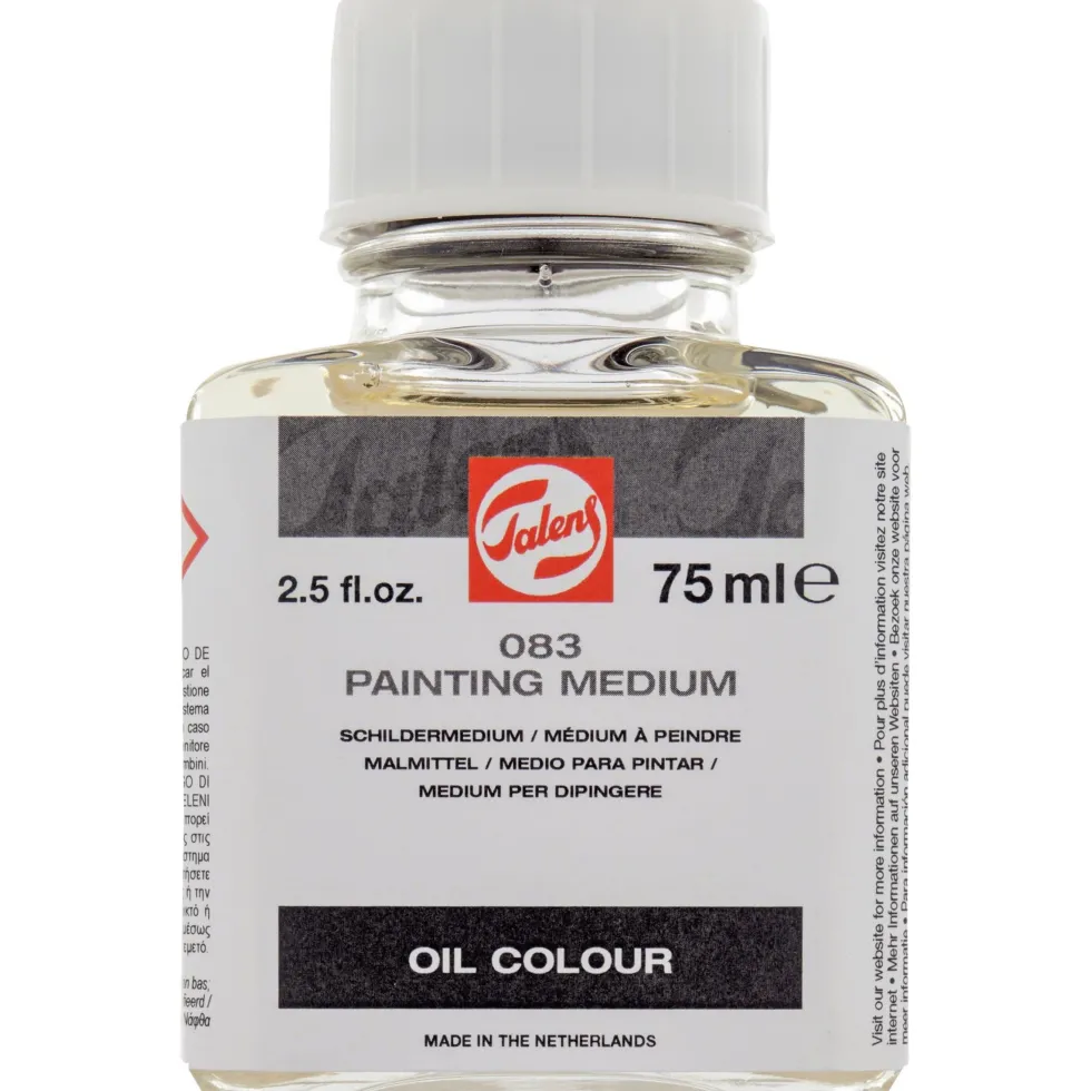 Medium malarskie, rozcieńczalnik - Talens - 75 ml