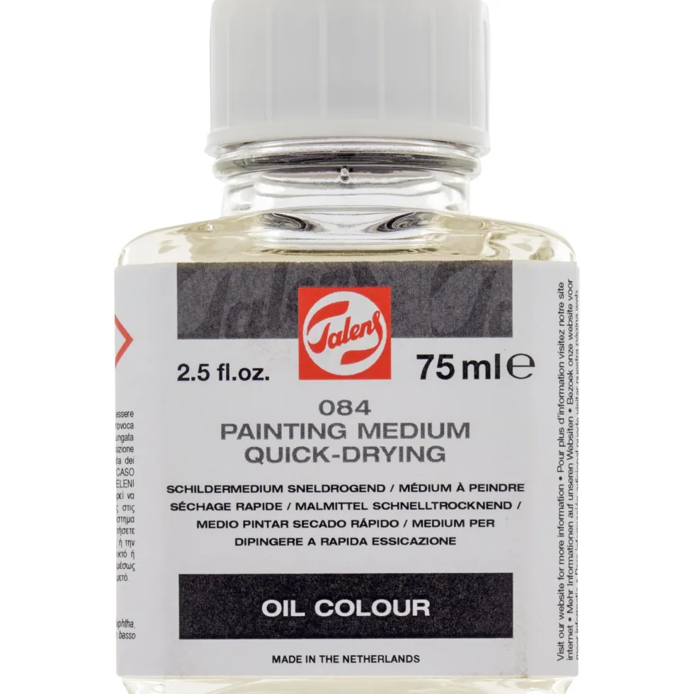 Medium malarskie, rozcieńczalnik - Talens - szybkoschnący, 75 ml
