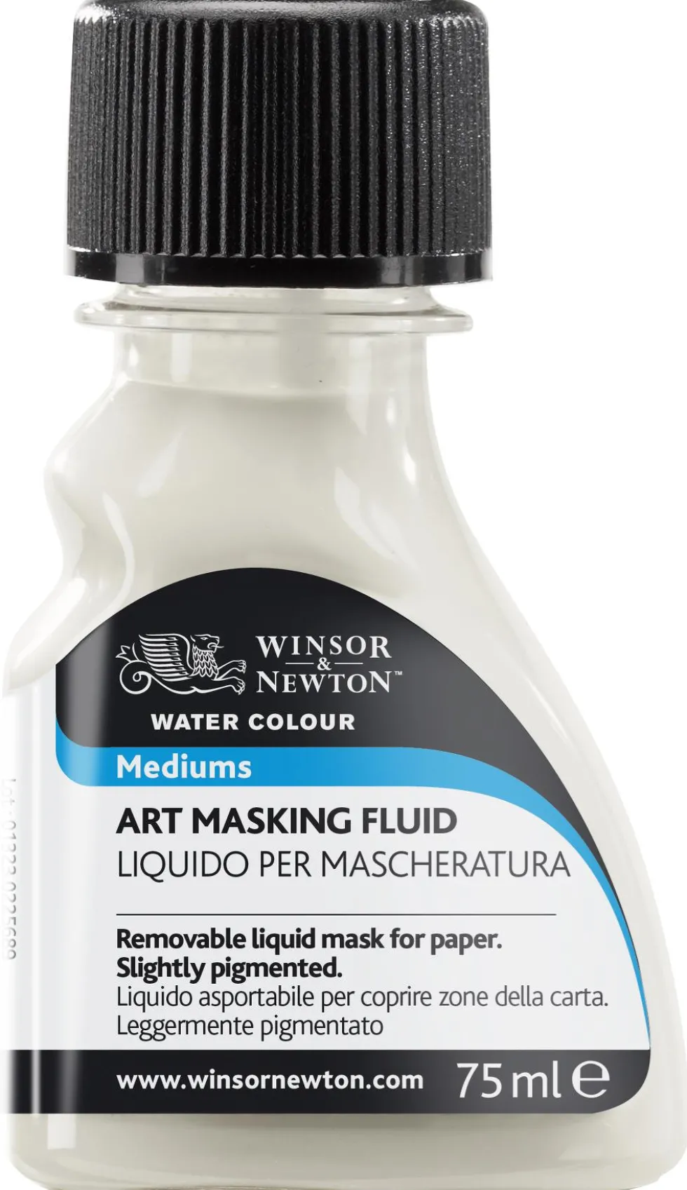 Medium maskujące do akwareli Art Masking Fluid - Winsor & Newton - 75 ml