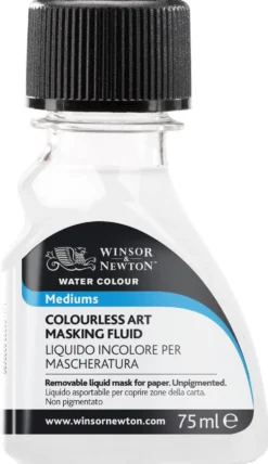 Medium maskujące do akwareli Colourless Art Masking Fluid - Winsor & Newton - 75 ml