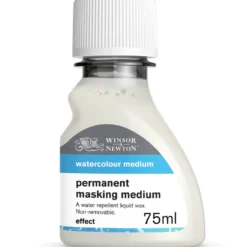 Medium maskujące do akwareli Permanent Masking Medium - Winsor & Newton - 75 ml
