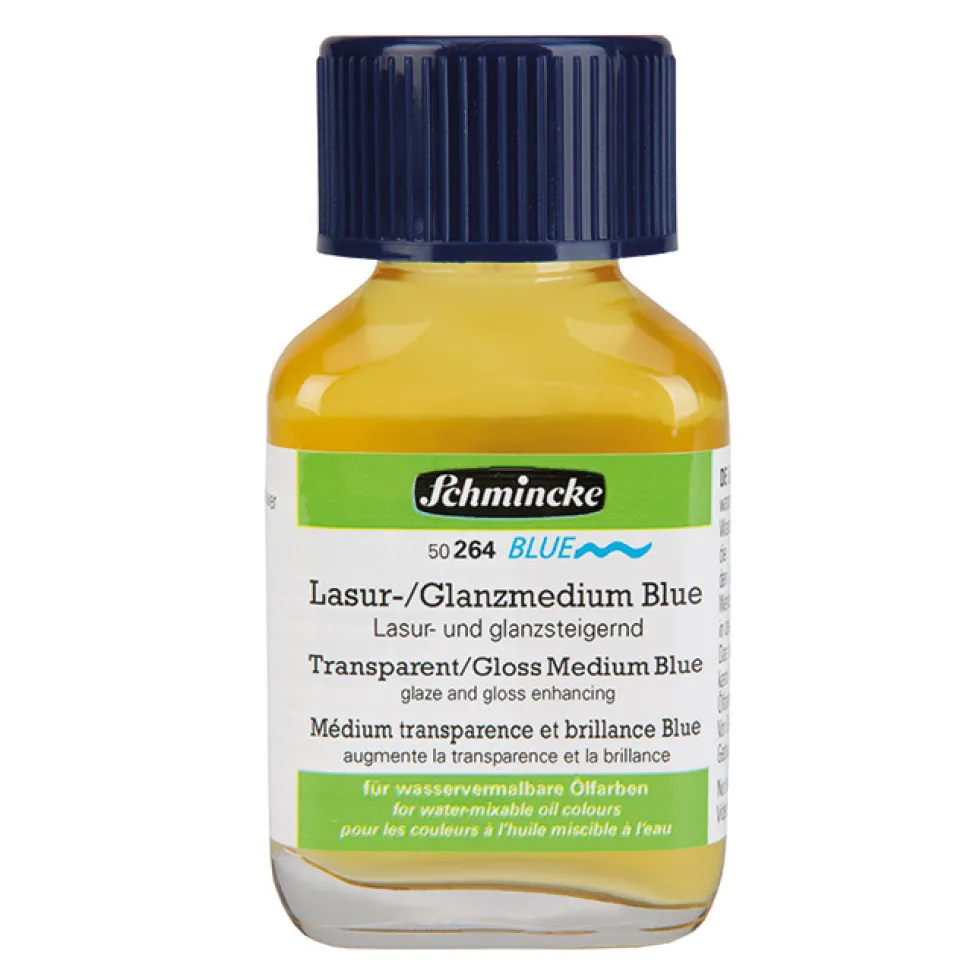 Medium nabłyszczające do farb olejnych Norma Blue - Schmincke - 60 ml
