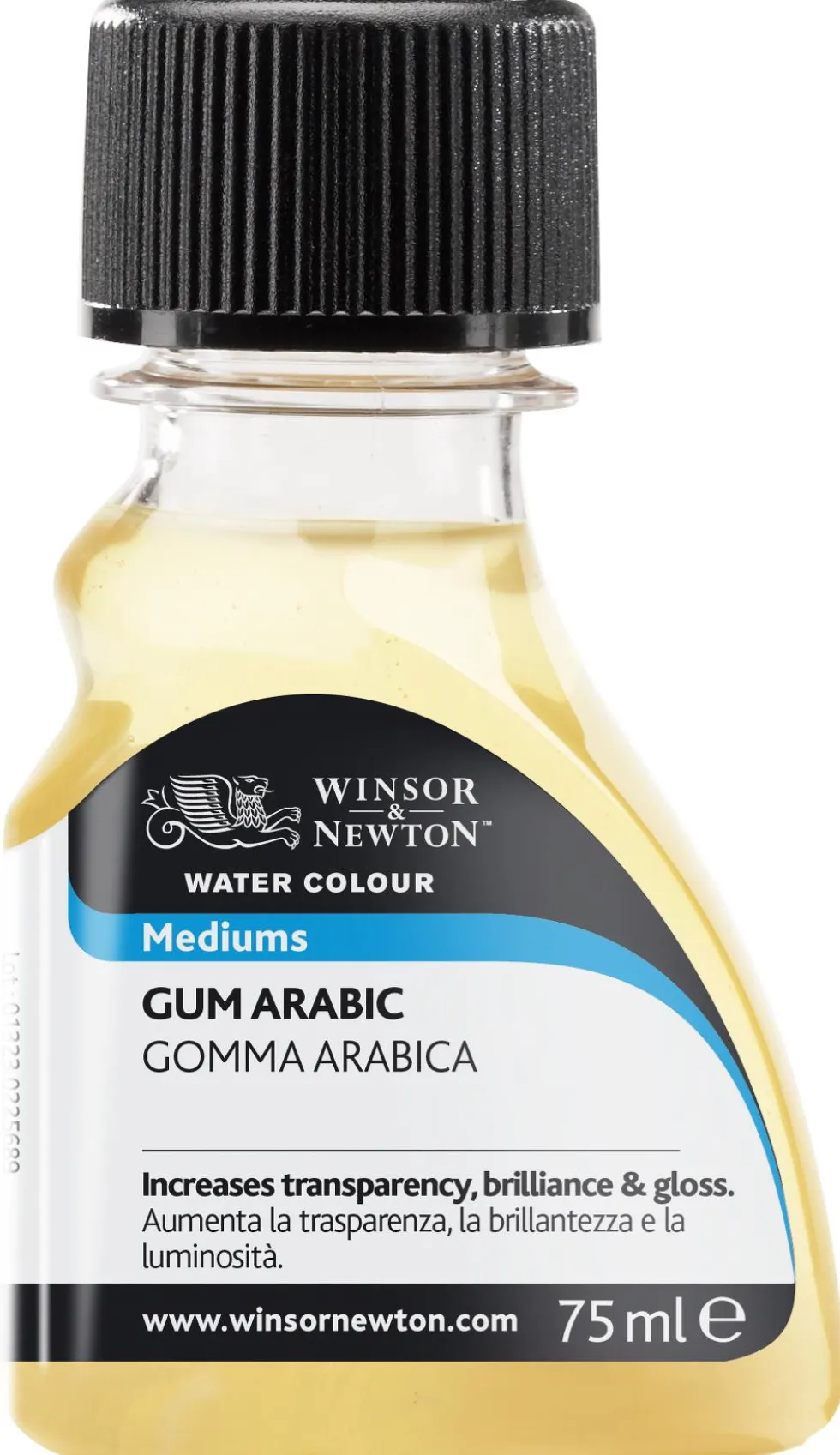 Medium nabłyszczające Gum Arabic - Winsor & Newton - 75 ml
