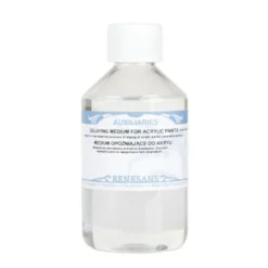 Medium opóźniające do farb akrylowych - Renesans - 250 ml