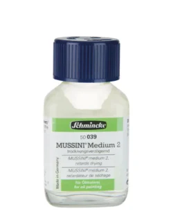 Medium opóźniające do farb olejnych Mussini - Schmincke - 60 ml