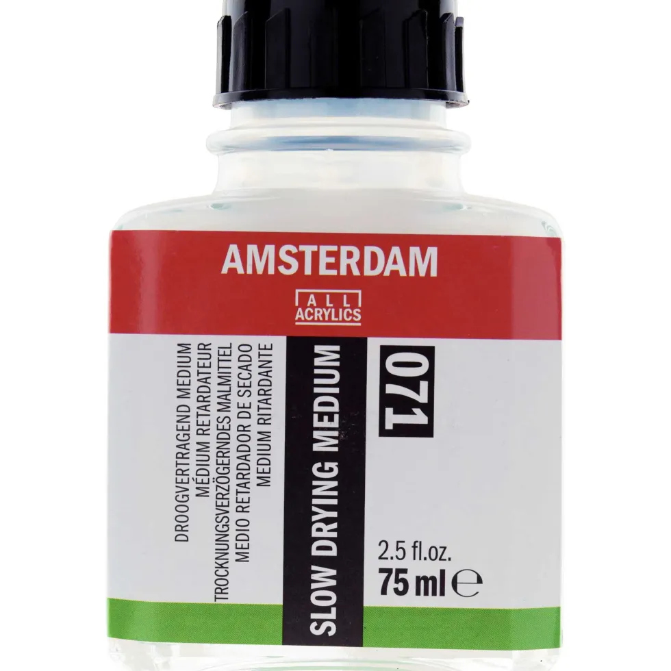 Medium opóźniające wysychanie - Amsterdam - 75 ml