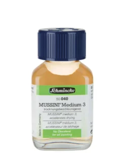 Medium przyspieszające do farb olejnych Mussini - Schmincke - 60 ml