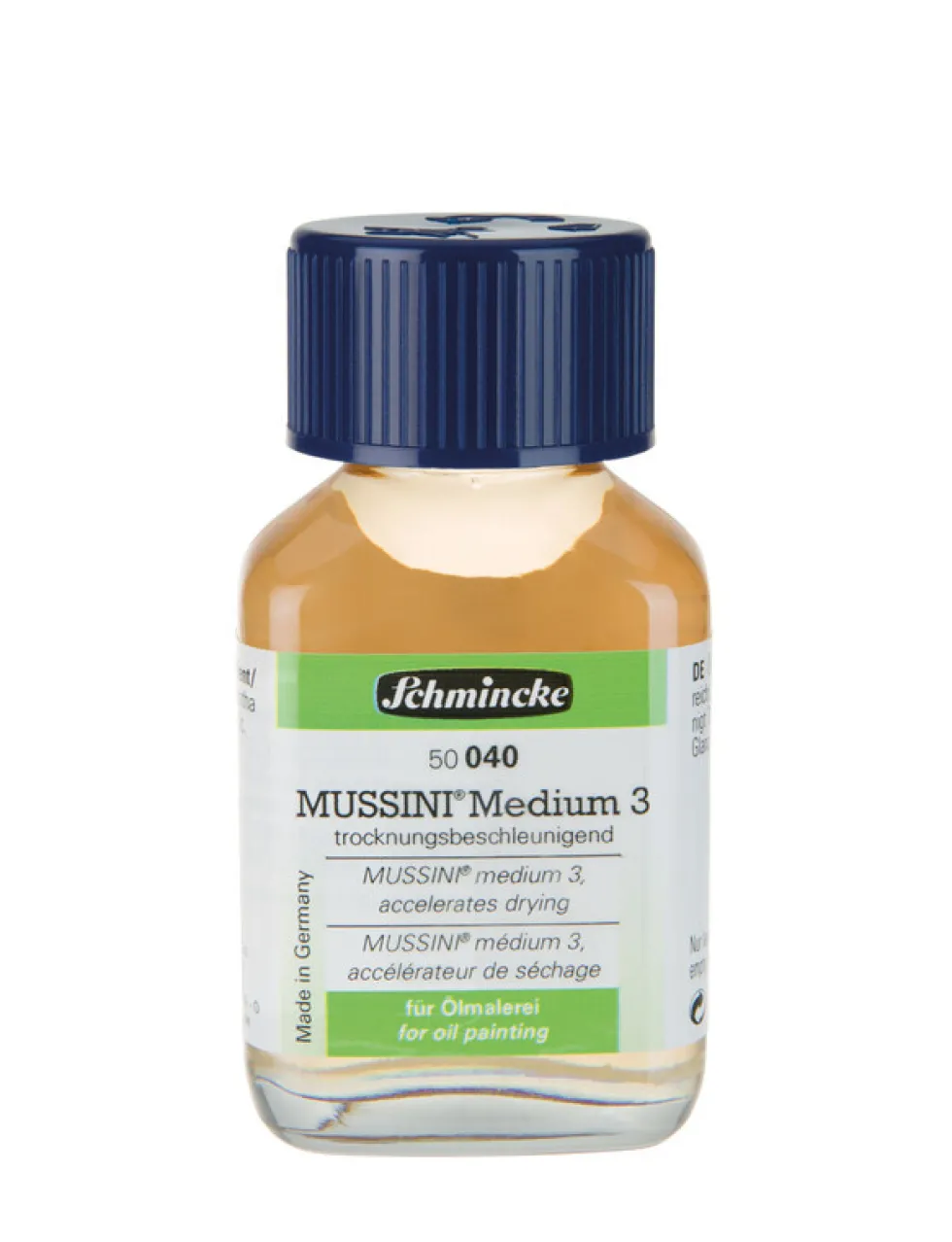 Medium przyspieszające do farb olejnych Mussini - Schmincke - 60 ml
