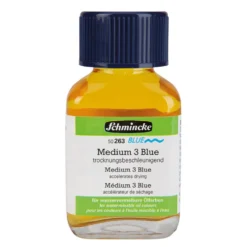 Medium przyspieszające wysychanie do farb olejnych Norma Blue - Schmincke - 60 ml