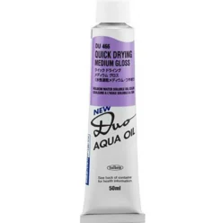 Medium Quick Drying do farb olejnych Duo Aqua Oil - Holbein - połysk, 50 ml