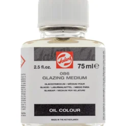 Medium szklące do farb olejnych - Talens - 75 ml
