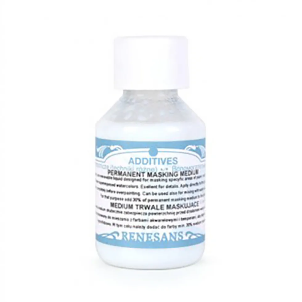 Medium trwale maskujące do akwareli - Renesans - 100 ml