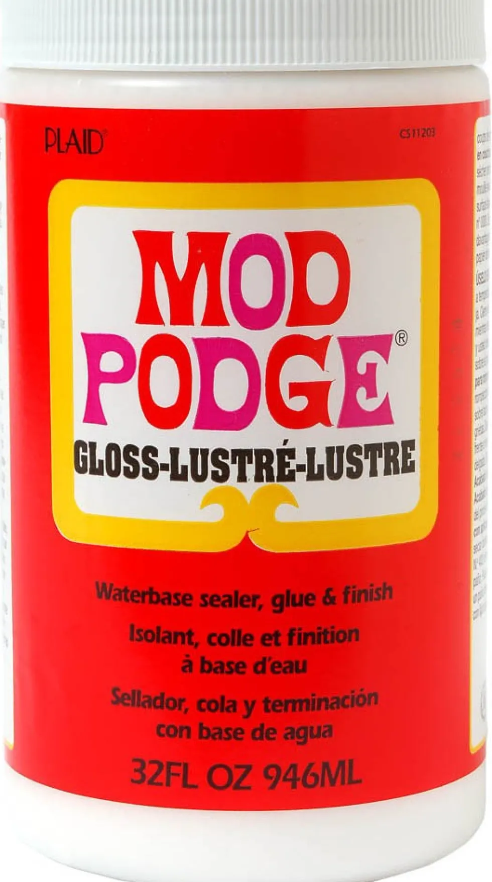 Medium 3 w 1 - Mod Podge - połysk, 946 ml