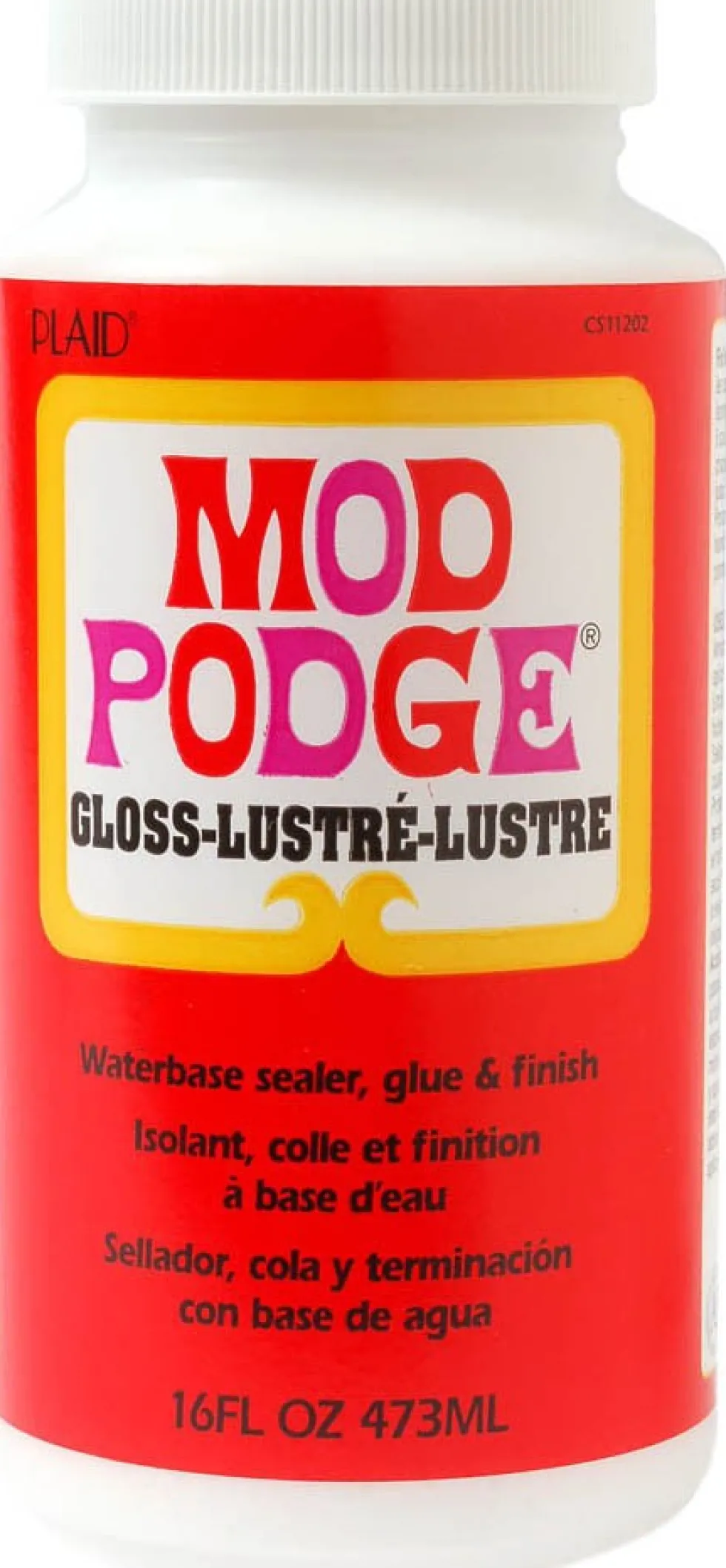 Medium 3 w 1 - Mod Podge - połysk, 473 ml