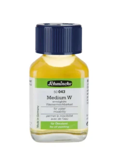 Medium W rozcieńczające do farb olejnych - Schmincke - 60 ml