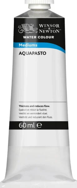 Medium zagęszczające do akwareli Aquapasto - Winsor & Newton - 60 ml