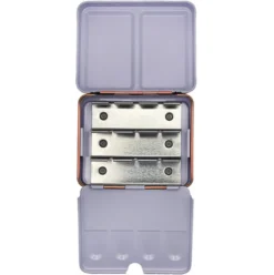 Metalowa kasetka Mini Box na 12 półkostek akwareli - Roman Szmal - Apricot