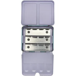 Metalowa kasetka Mini Box na 12 półkostek akwareli - Roman Szmal - Blue
