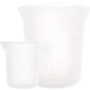 Miarki silikonowe do żywicy - Rico Design - 100 ml, 350 ml, 2 szt.