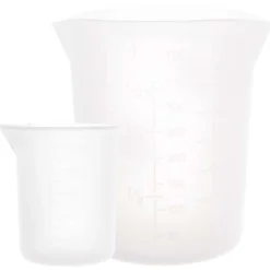 Miarki silikonowe do żywicy - Rico Design - 100 ml, 350 ml, 2 szt.