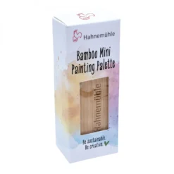 Mini paletka bambusowa - Hahnemühle - 8 miejsc