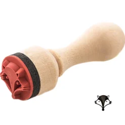 Mini stempel na drewnianym gryfie - Rico Design - Lis