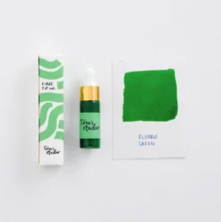 Mini tusz do zakreślaczy Ori - Tom's Studio - Fluoro Green 5 ml