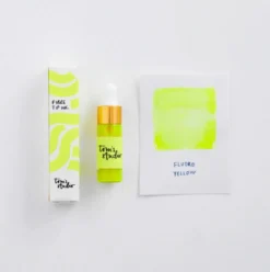 Mini tusz do zakreślaczy Ori - Tom's Studio - Fluoro Yellow 5 ml