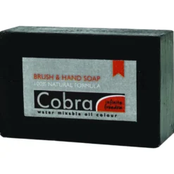Mydło roślinne do mycia pędzli - Cobra - 150 g