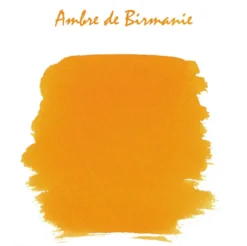 Naboje atramentowe - J.Herbin - Amber of Birmany 6 szt.