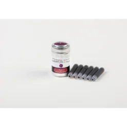 Naboje atramentowe - J.Herbin - Black Currant 6 szt.