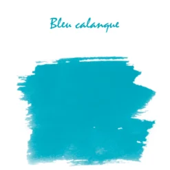 Naboje atramentowe - J.Herbin - Bleu Calanque 6 szt.