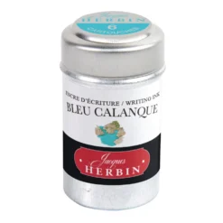 Naboje atramentowe - J.Herbin - Bleu Calanque 6 szt.