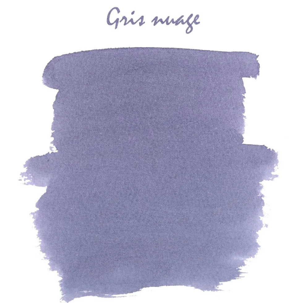 Naboje atramentowe - J.Herbin - Cloudy Grey 6 szt.