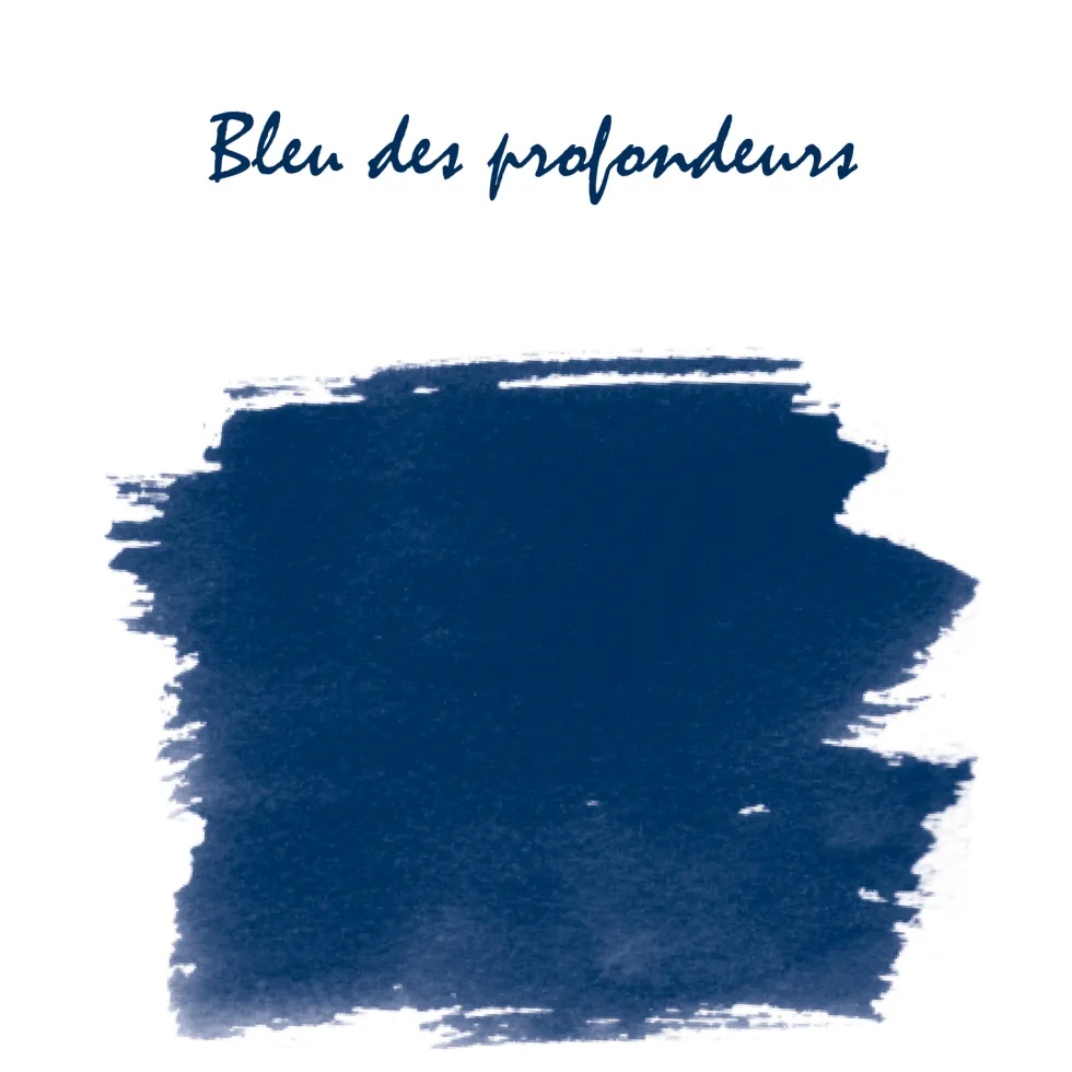 Naboje atramentowe - J.Herbin - Deep Blue 6 szt.