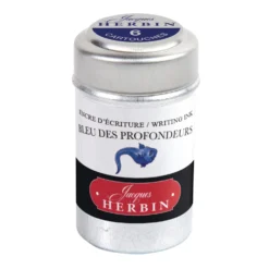 Naboje atramentowe - J.Herbin - Deep Blue 6 szt.