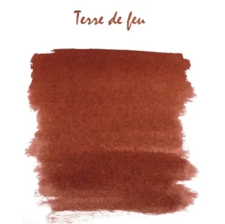 Naboje atramentowe - J.Herbin - Earth Brown 6 szt.