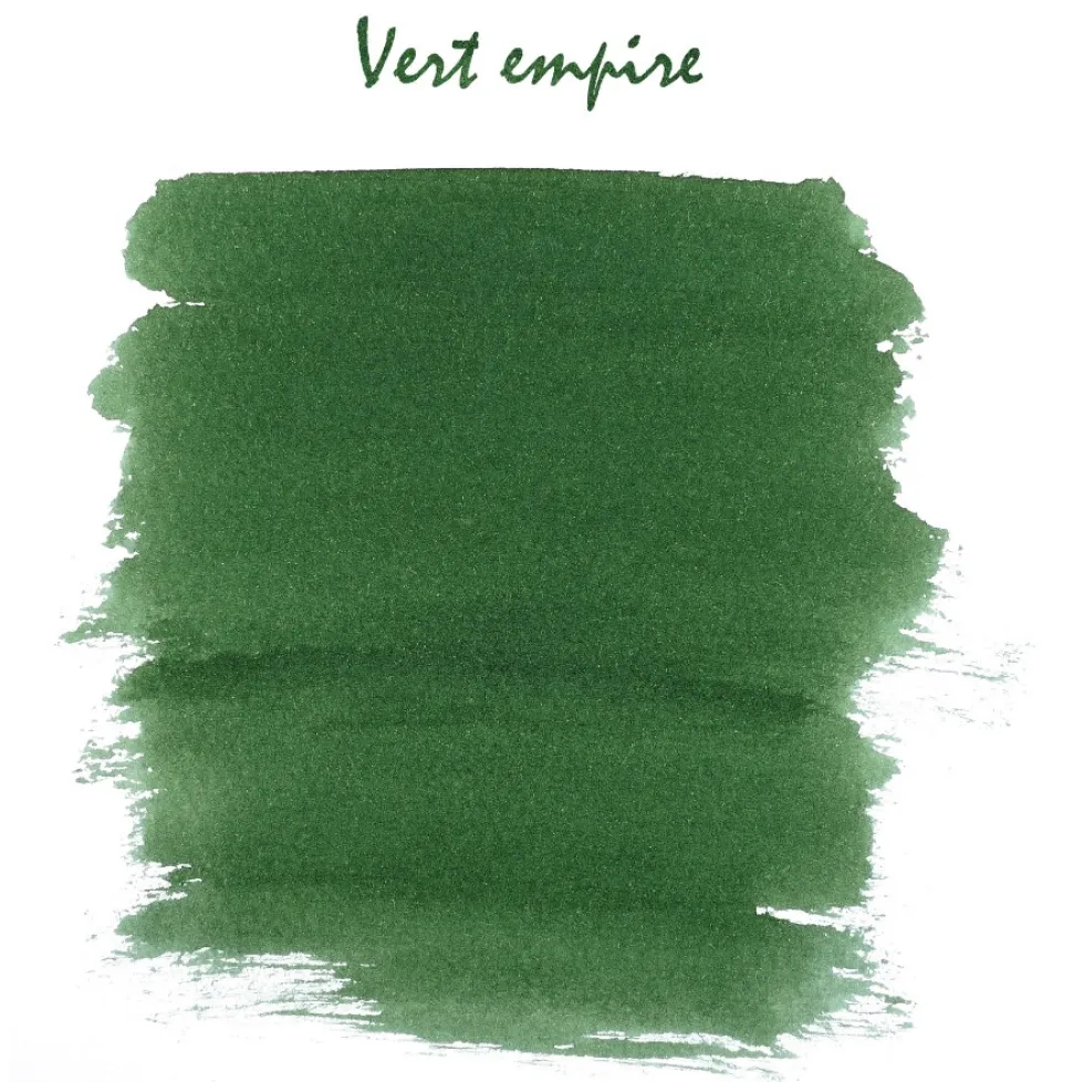 Naboje atramentowe - J.Herbin - Empire Green 6 szt.