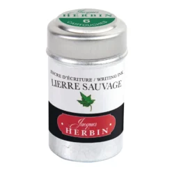Naboje atramentowe - J.Herbin - Ivy Green 6 szt.