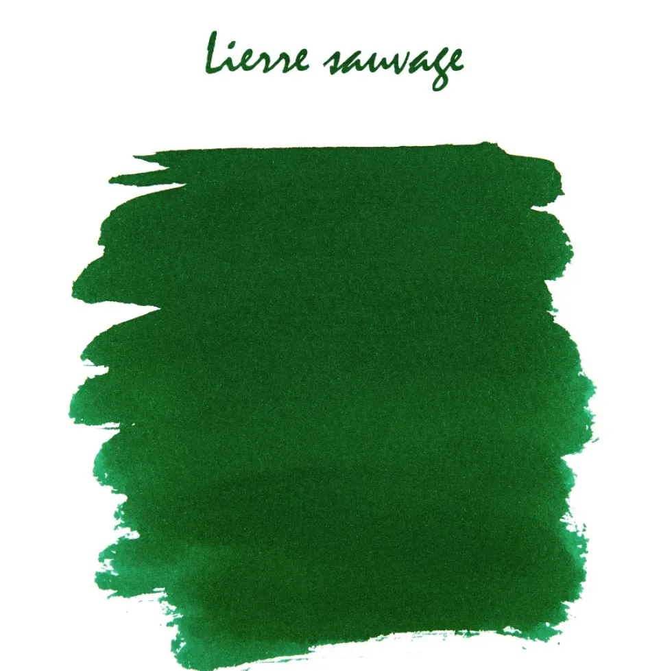 Naboje atramentowe - J.Herbin - Ivy Green 6 szt.