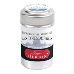 Naboje atramentowe - J.Herbin - Les Toits de Paris 6 szt.