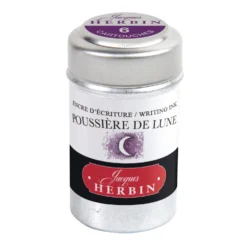 Naboje atramentowe - J.Herbin - Moon Dust 6 szt.