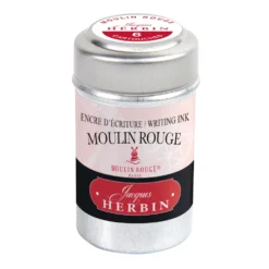 Naboje atramentowe - J.Herbin - Moulin Rouge 6 szt.