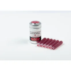 Naboje atramentowe - J.Herbin - Moulin Rouge 6 szt.