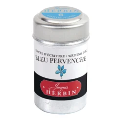 Naboje atramentowe - J.Herbin - Periwinkle Blue 6 szt.